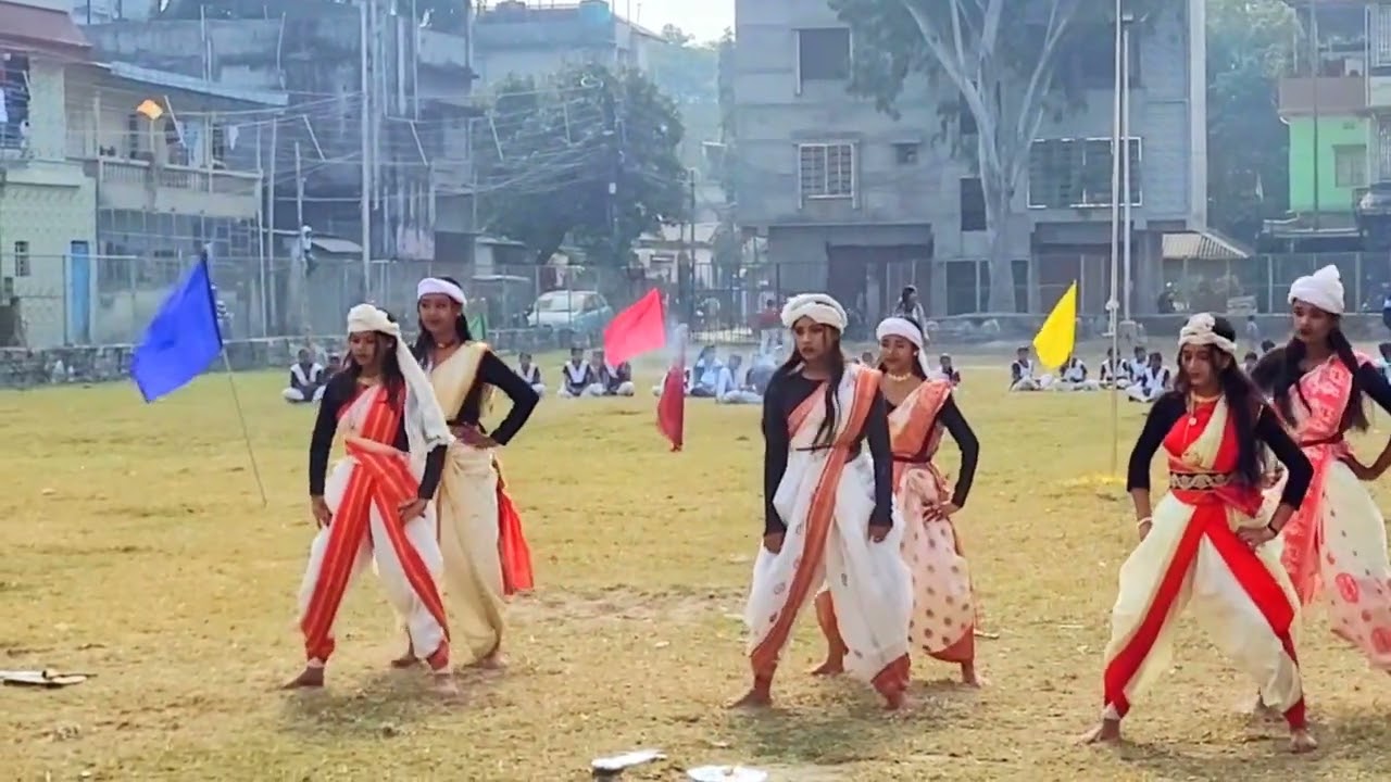 'Vijayi Bhava' | Dance Performed by the Students of Siliguri Mahananda Vidyamandir High School