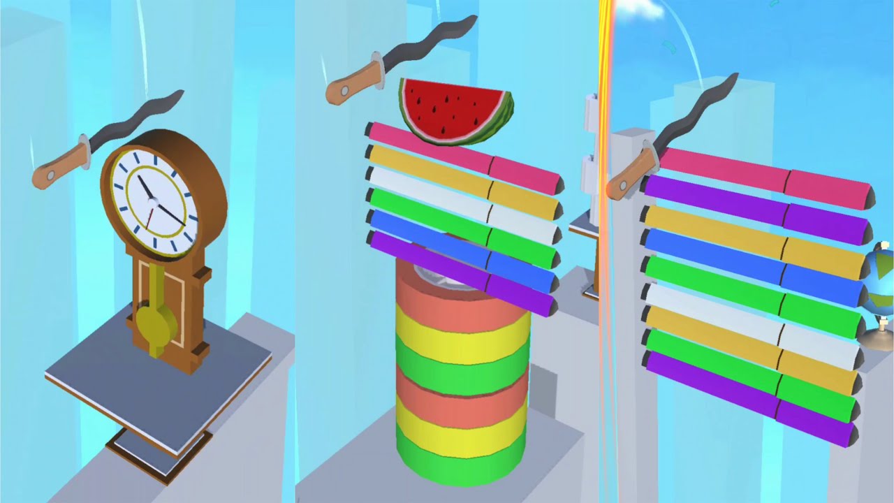 Almost Cut! Very Satisfying And Relaxing ASMR Slicing Game