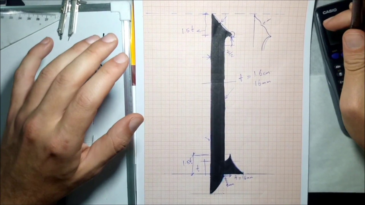 Kufic Calligraphy Course - Lesson 1: Letter Alef