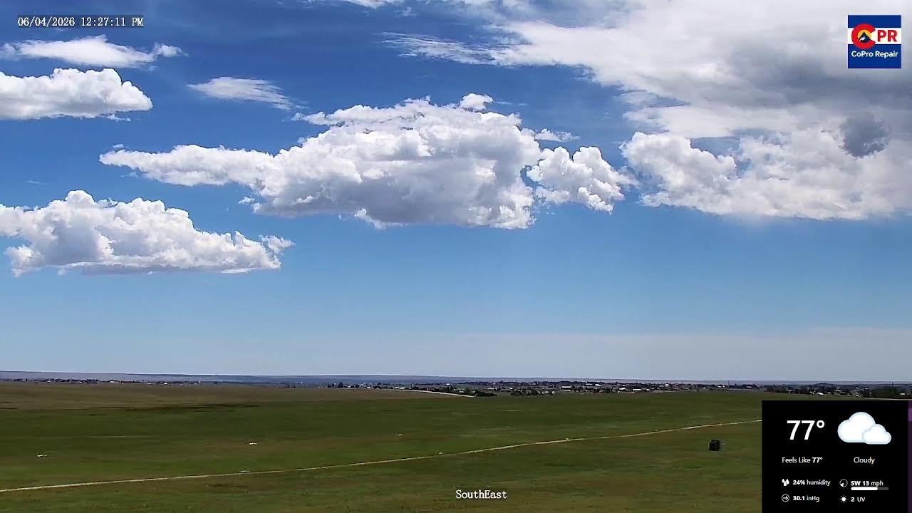 Colorado Springs Live Cam