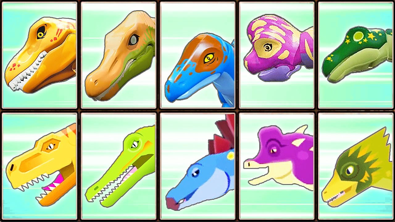 Dino Dana Race + LEGO Jurassic World | Eftsei Gaming
