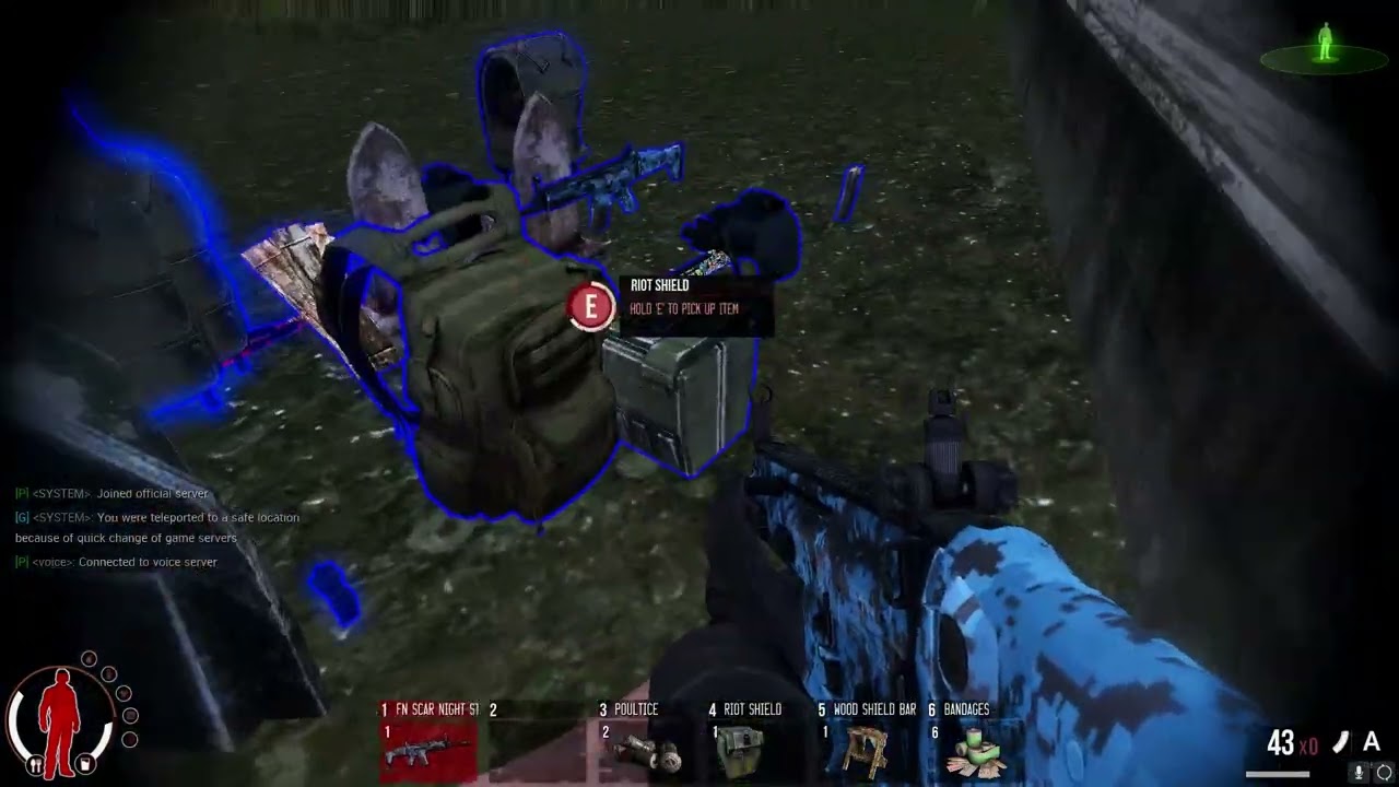Warz Infestation SEA