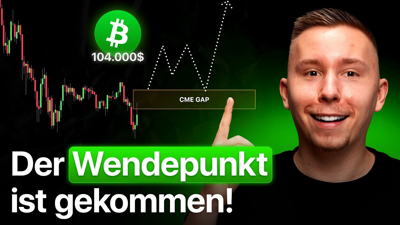 Bitcoin: Wieso der Markt JETZT steigen wird (bullish) + Live Trading --- 🔴