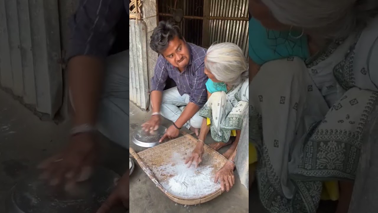 Dadi Ki Saath Bogiya Banane ka Competition 🙄😂😁 #funny #viral #shorts
