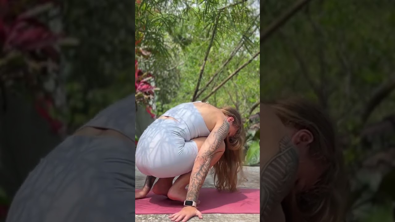 slow down yoga flow to feel good 