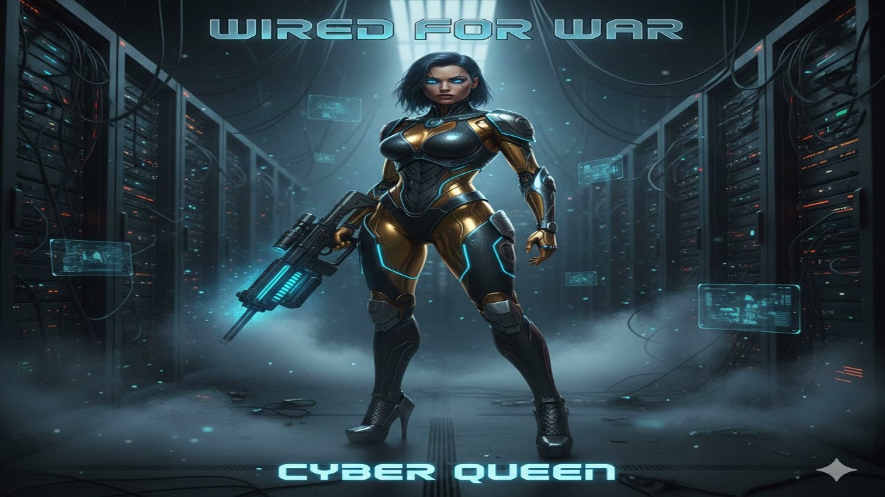 Wired for War Cyber queen