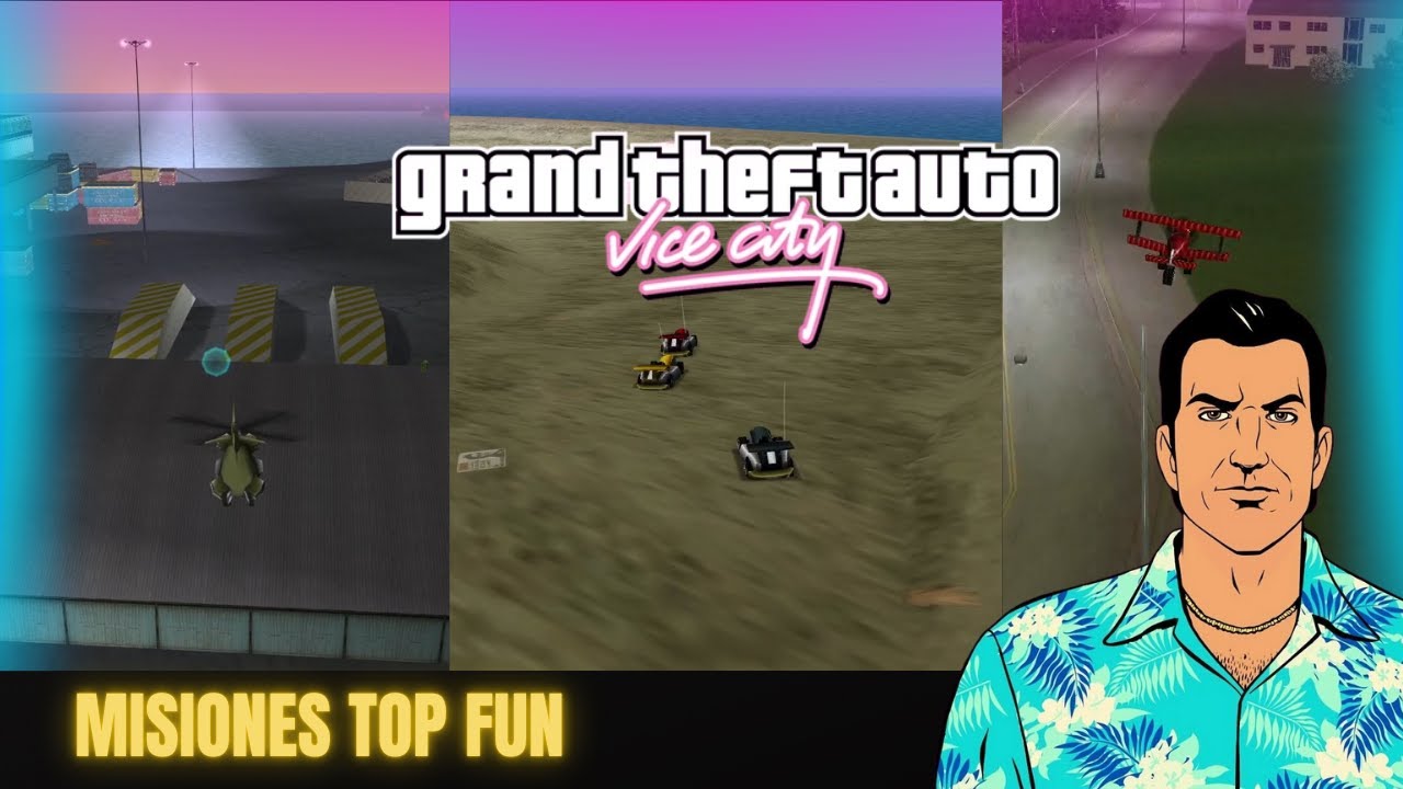 GTA VICE CITY Misiones RC | VideoGuía 100%