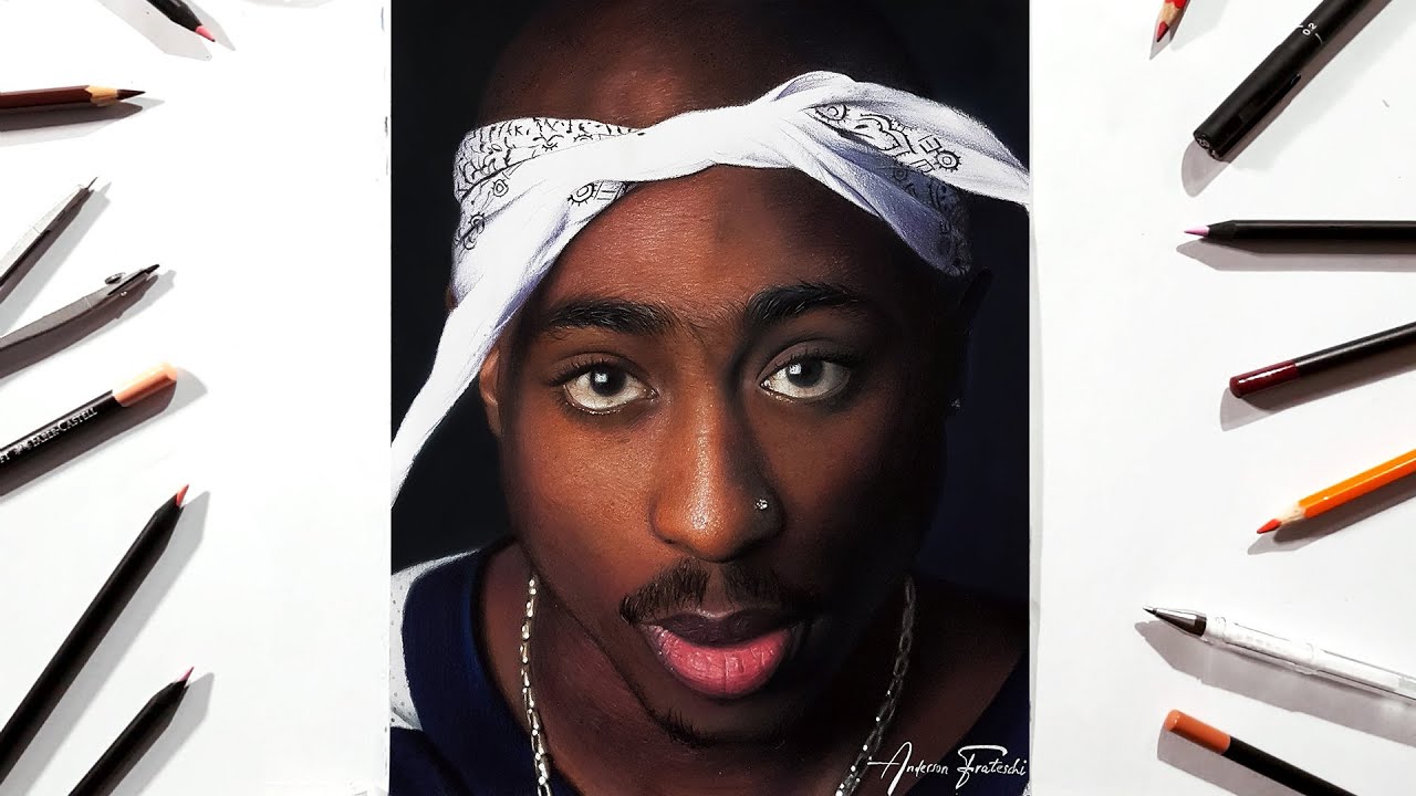 Drawing 2Pac