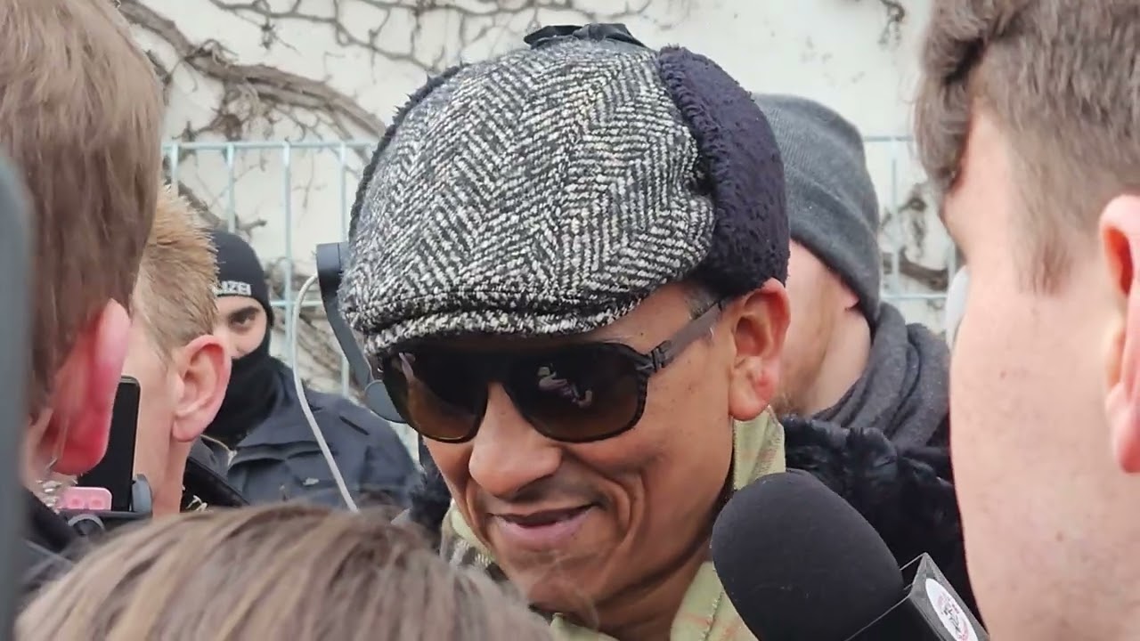 Epstein Demo Berlin (Xavier Naidoo​)  17.02.2026