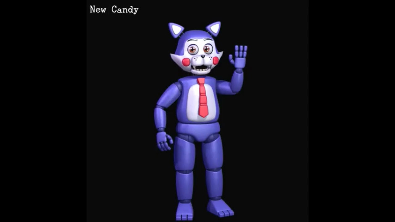 Five nights at candy’s 2 bütün karakterler levan polkka
