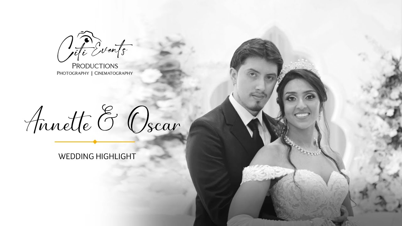 The Wedding of Annette & Oscar | Cinematic Highlight Film
