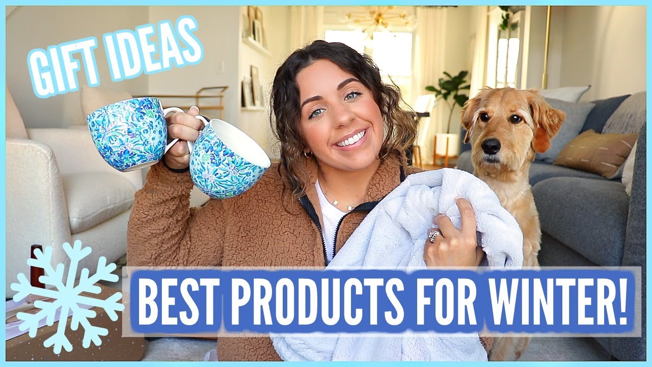 FAVORITE THINGS FOR WINTER 2020!