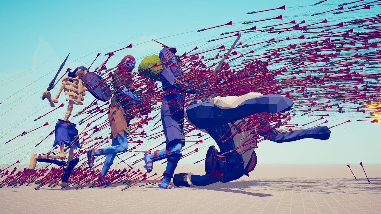 4 GIANTS vs EVERY GOD - Totally Accurate Battle Simulator
