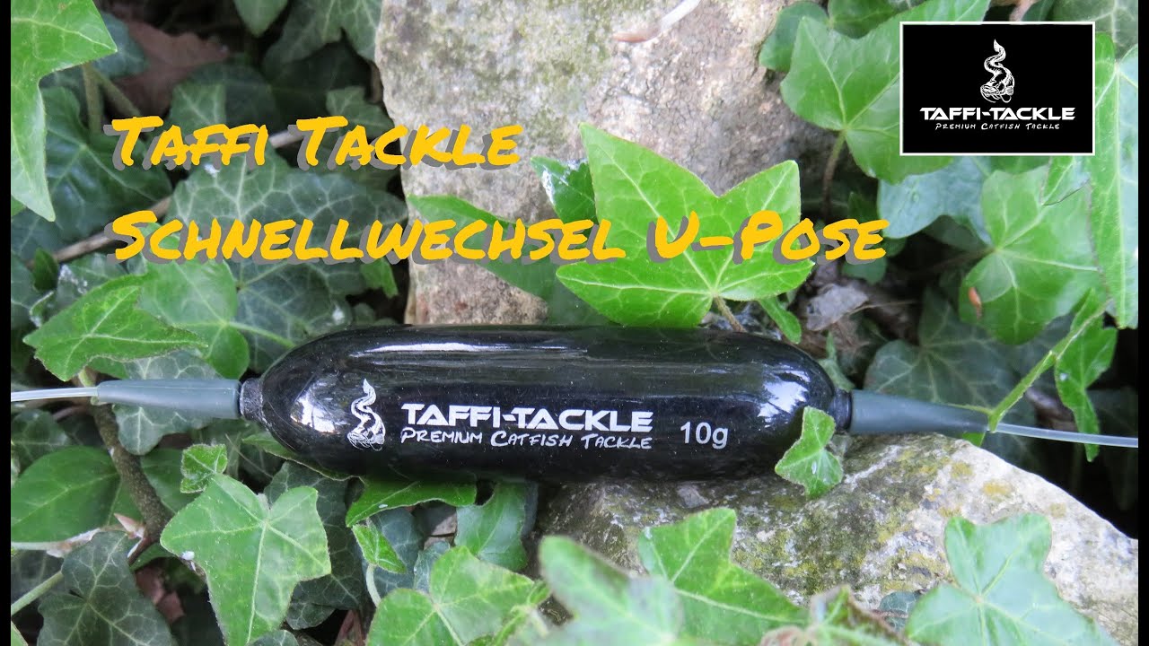 Taffi Tackle Schnellwechsel U-Pose Produktvideo ( Welsmontage, Welsangeln, U-Posenmontage )