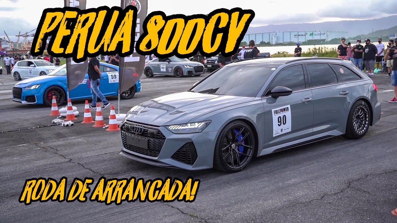 GOLF GTI FORJADO 500CV!!😈 REDBRANDÃO DE PORSCHE 911 TURBO EDUCANDO AS BMW!!
