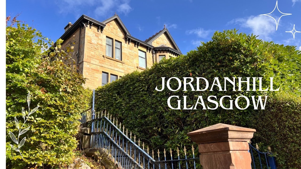 Jordanhill area of Glasgow. Easy Saturday afternoon.