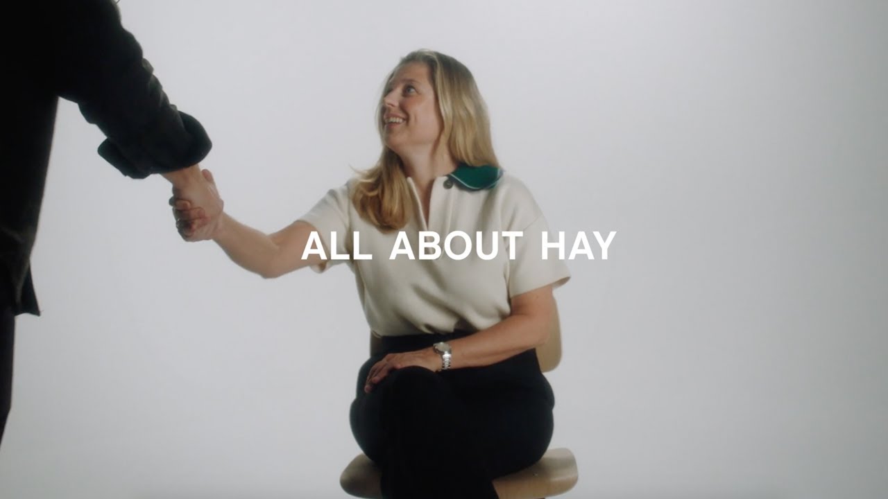 Всё о HAY | Откройте для себя концепцию HAY | Дизайн для всех