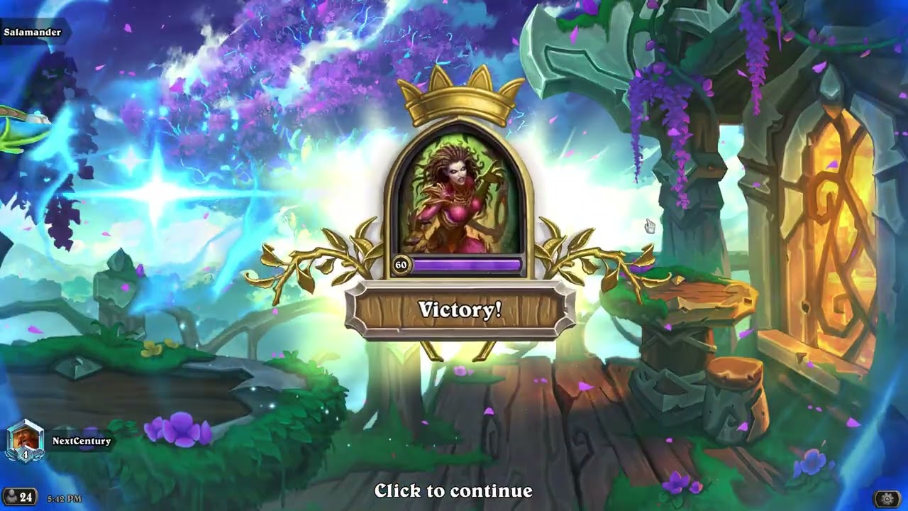 75% Win Rate Tempo DeathKnight – Unstoppable Deck Gameplay | Across the Timeways