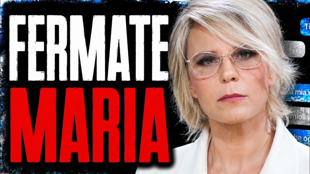Lo SCANDALO di MARIA DE FILIPPI &egrave; INQUIETANTE: BELEN RODRIGUEZ e FABRIZIO CORONA FUORI CONTROLLO