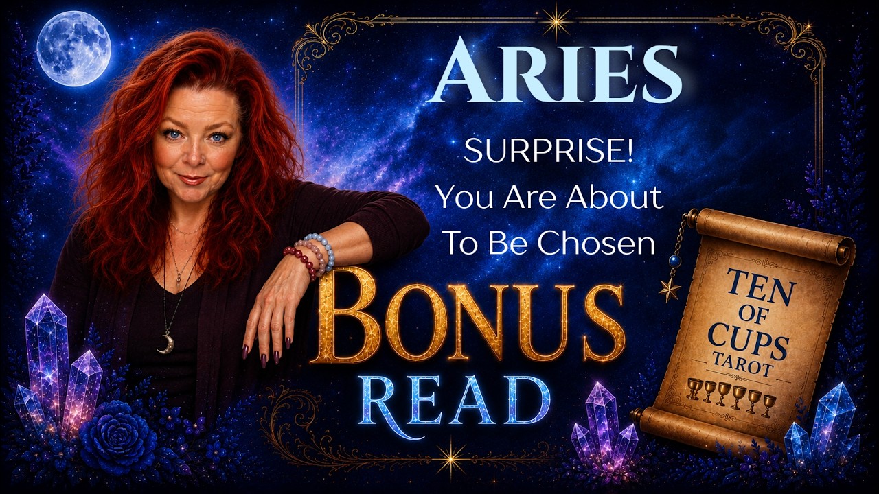 ♈ ARIES: You Almost Talked Yourself Out Of This! | Bonus Tarot