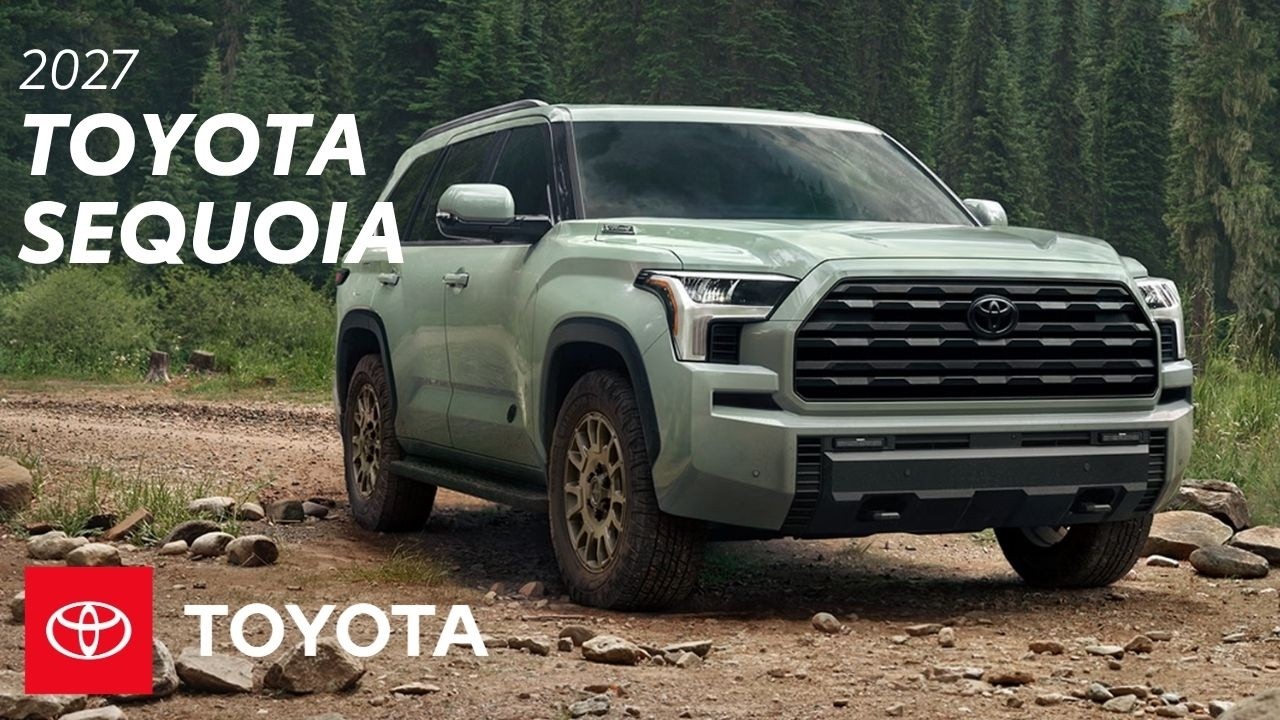 Обзор Toyota Sequoia 2027 года | Toyota