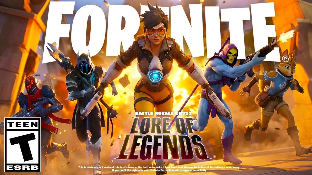Fortnite Chapter 7 Season 2 NEW UPDATE is INSANE!