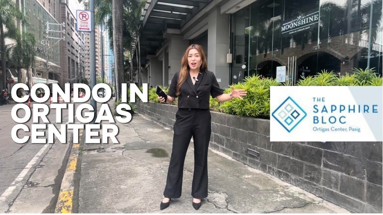 THE SAPPHIRE BLOC | CONDO IN ORTIGAS CENTER