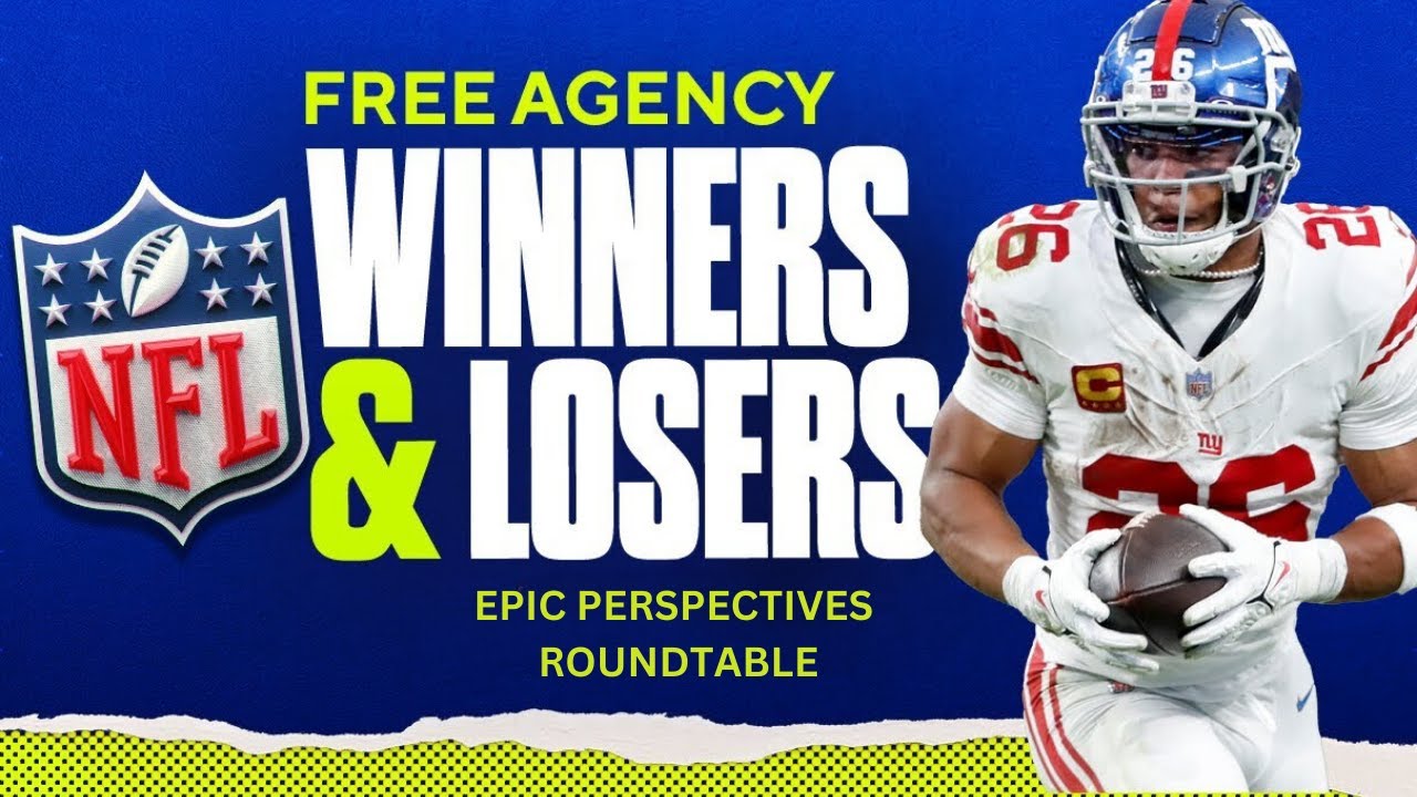 REAL Winners and Losers of NFL Free Agency