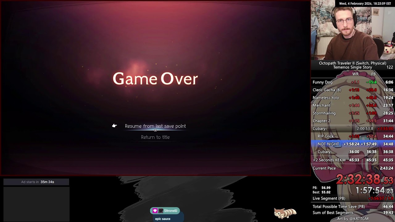 Temenos single story speedruns (i just had breakfast so that should outweigh my 5 year break)