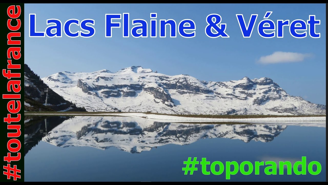[2000 m] Lac de Flaine & Lac de Véret, Arâches-la-Frasse ✨ TOP ✨ #hautesavoie #rhonealpes