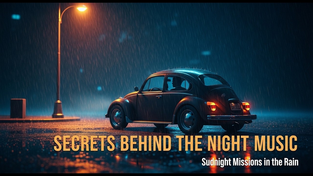 Velvet Code #soulfulblues #darkcinematic #spytheme #rainmusic #deepatmosphere