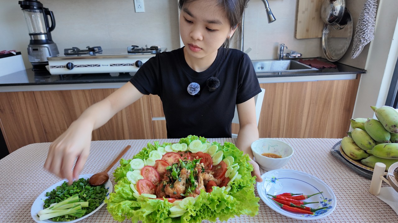 Эта жареная курица настолько хрустящая, что вызывает привыкание!