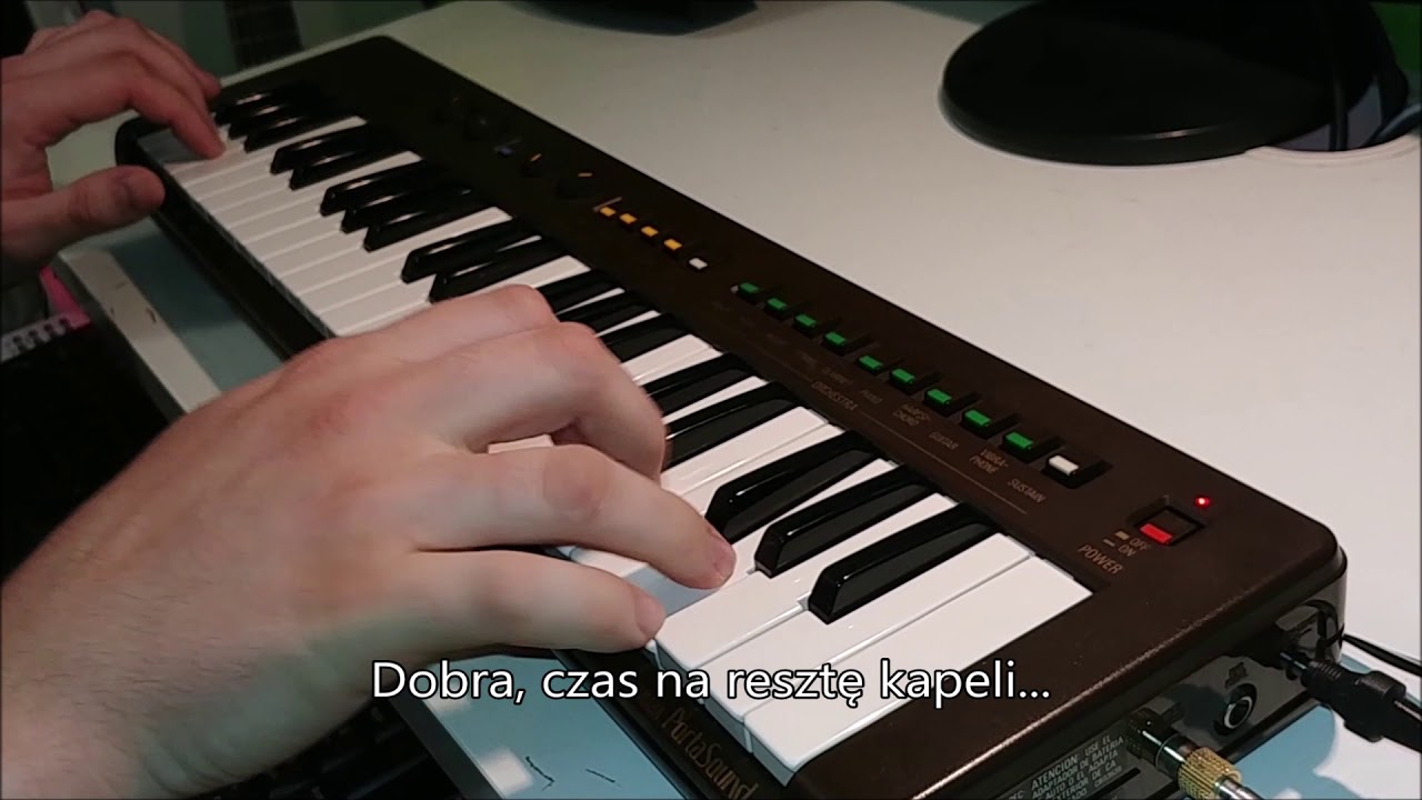 Yamaha PS3 Portasound - sounds and styles demo