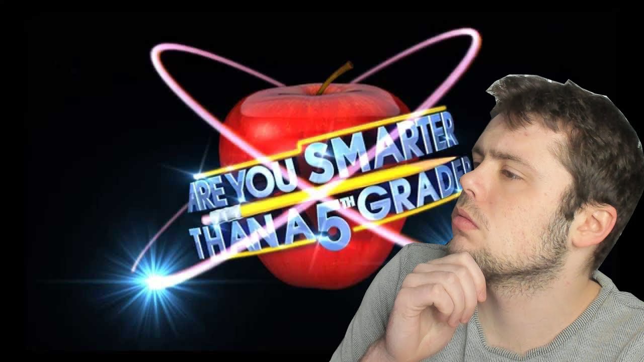 Are YOU Smarter Than A 5th Grader? (Kahoot Quiz)