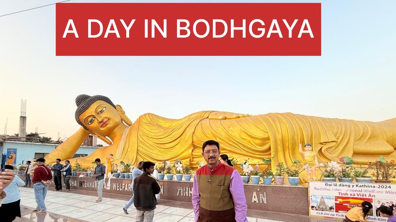 Bodhgaya Road Trip l Mahabodhi Temple l E.P.-2 l travel with ics