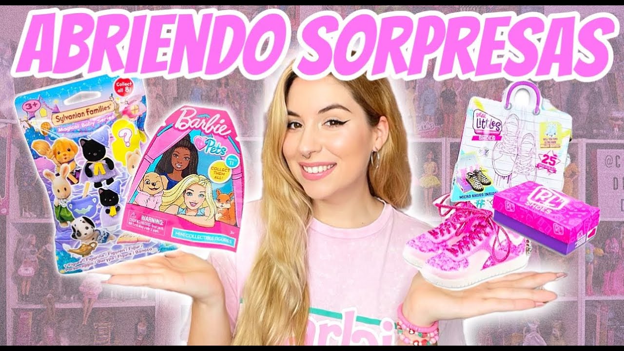Abro JUGUETES SORPRESA descatalogados!! *soy una afortunada*