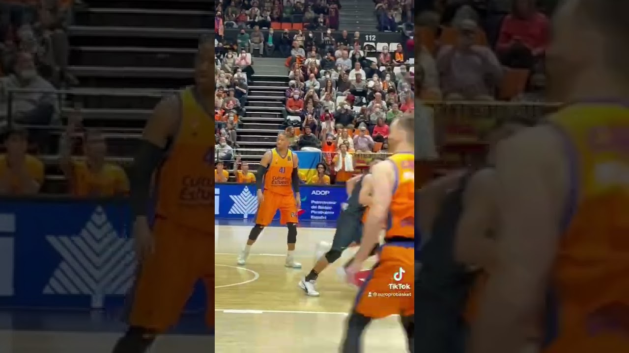 Victor Claver🍊🍊🍊Important win for our team #valenciabasket in the #eurocup #europrobasket