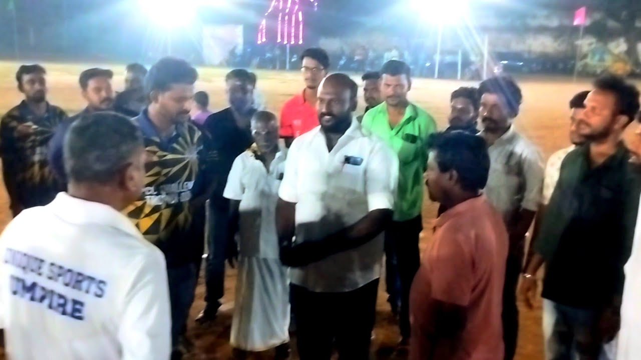 PCC THANJAVUR vs TN49,  AMCC THANJAVUR FEDLIGHT TOURNAMENT FIRST MATCH -🔥🔥🔥 LAST OVER THIRLING 👊👊👊