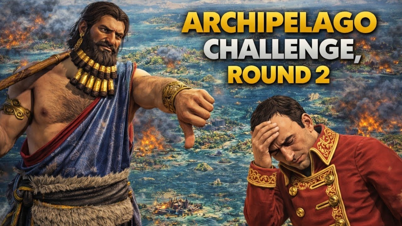 Civilization VII Archipelago Redemption 🌊 | Gilgamesh Takes the Challenge (Deity)