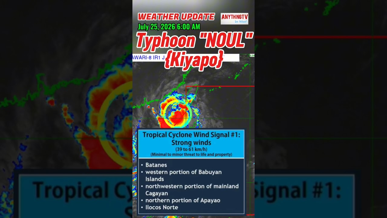 BAGYO/WEATHER  UPDATE | Typhoon 