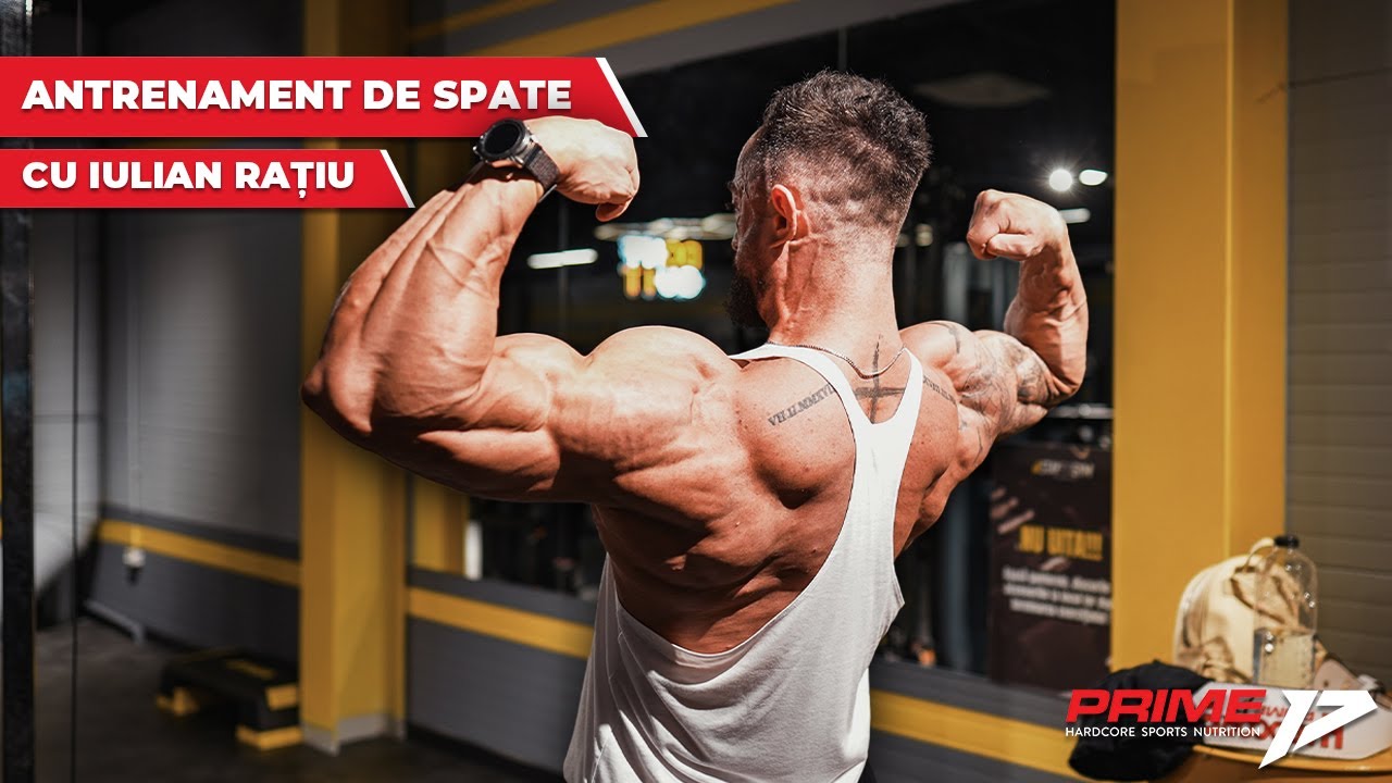Antrenament de Spate cu Iulian Ratiu si Marius Chera | Tehnici și Secrete pentru Masă Musculară