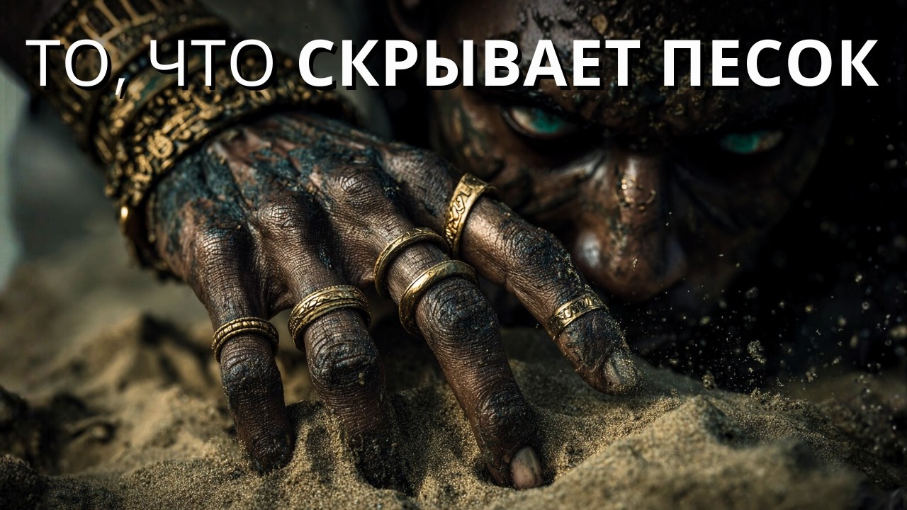 Города под Сахарой: Зелёный мир, существовавший 15 000 лет назад и стёртый | Документальный