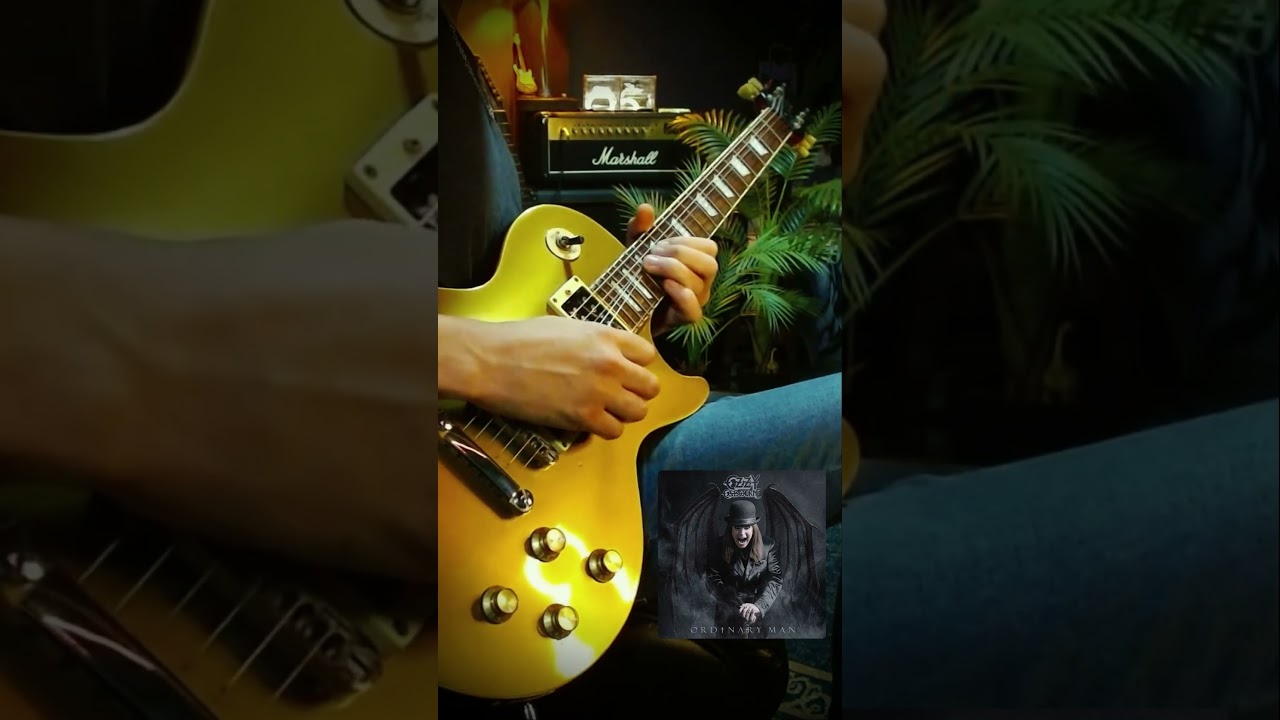 SLASH ft. OZZY OSBOURNE - Ordinary Man 