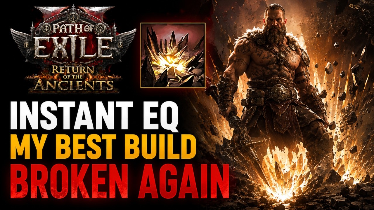 INSTANT Earthquake Titan Returns Stronger Than Ever! | PoE 2