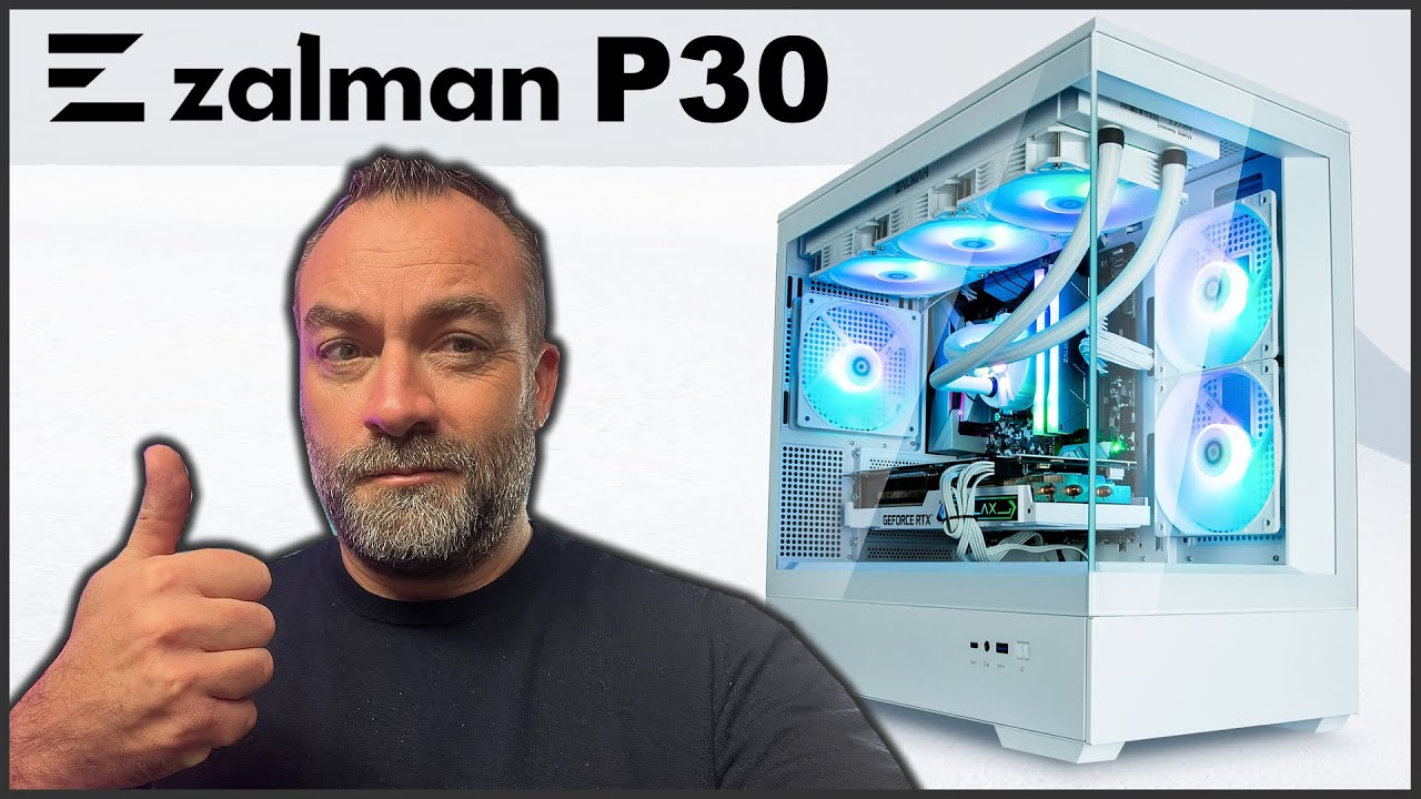 ZALMAN P30 : Un petit boitier Micro ATX panoramique parfait ?