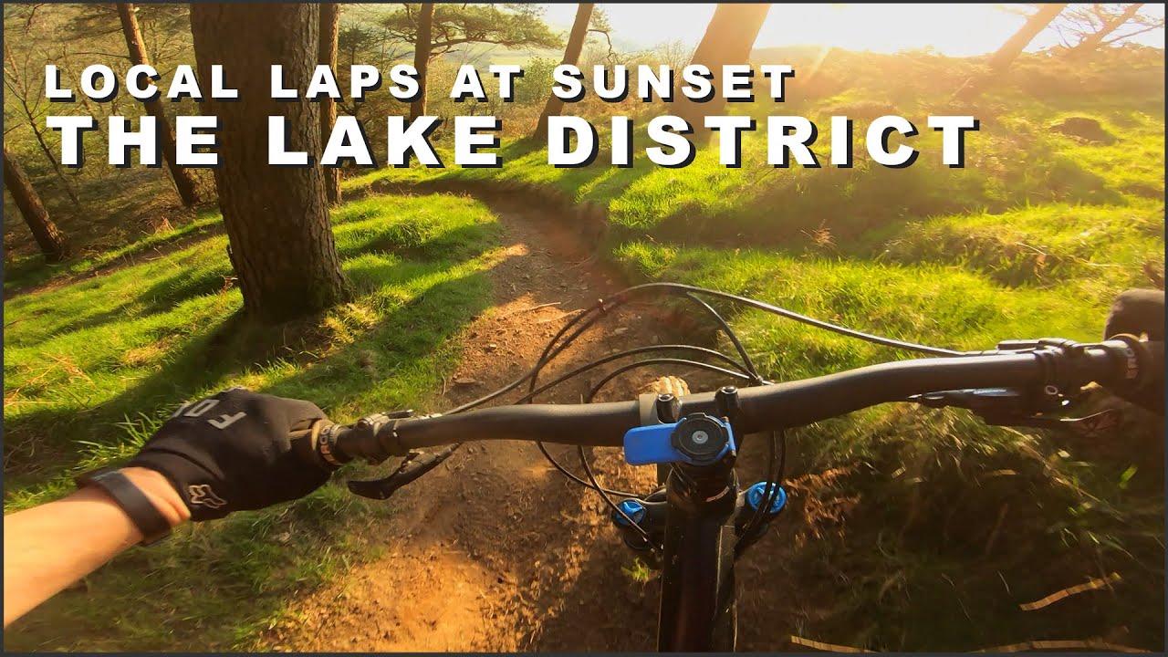Sunset MTB Ride to Lift the Mood! | The Lake District