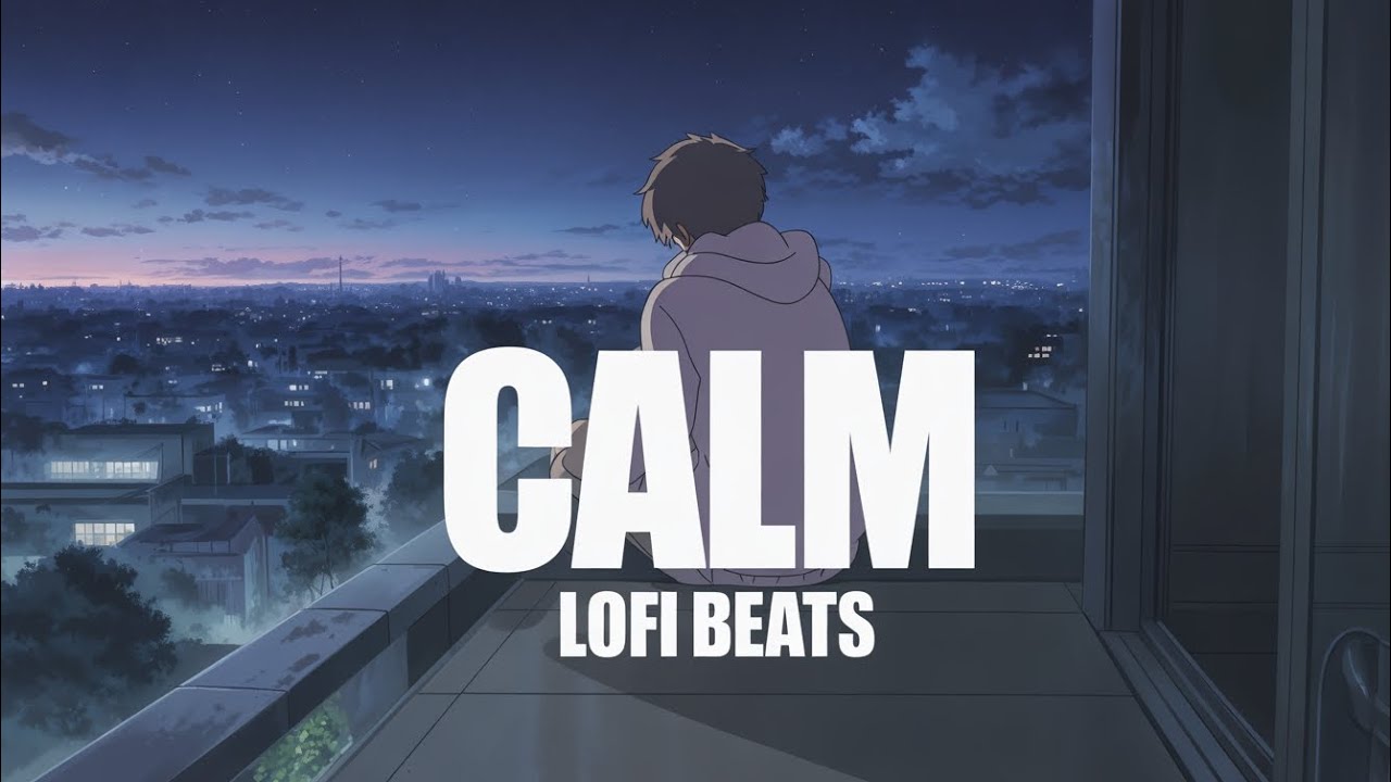 CALM 🌙 Lofi Beats for Late Night Focus & Peace