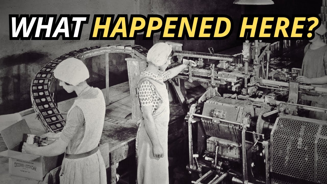 Britain’s Industrial Giants — Forgotten and Falling Apart