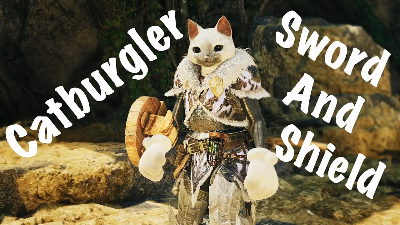 Monster Hunter Wilds Trying Out The Catburgler Sword And Shield