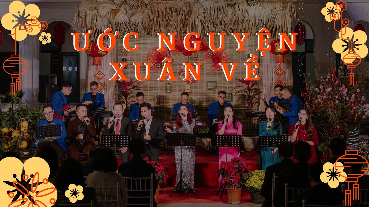THÁNH CA ƯỚC NGUYỆN || LIVE SEASON 4 || ƯỚC NGUYỆN XUÂN VỀ || FULL